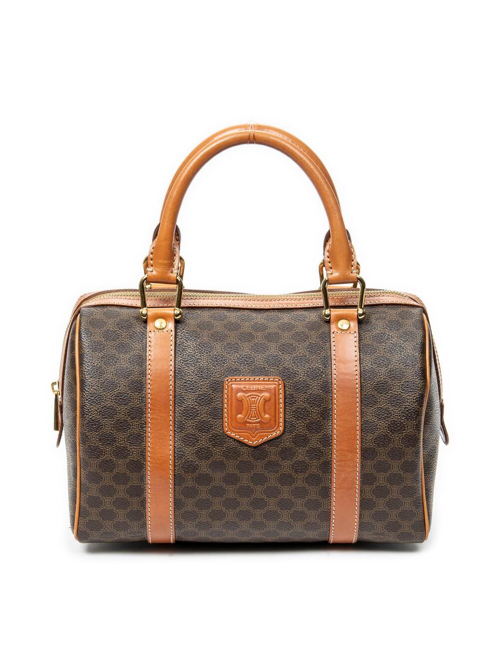 Celine Boston Bag Triomphe Coated #287164C71B